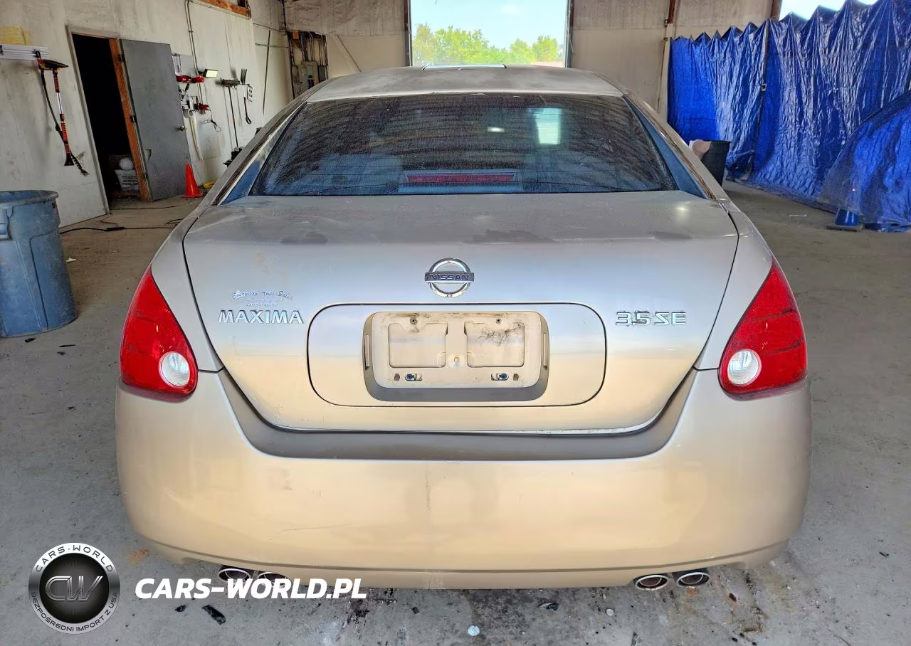 2006 Nissan Maxima 3.5 Se VIN:1N4BA41E56C845737 - 6