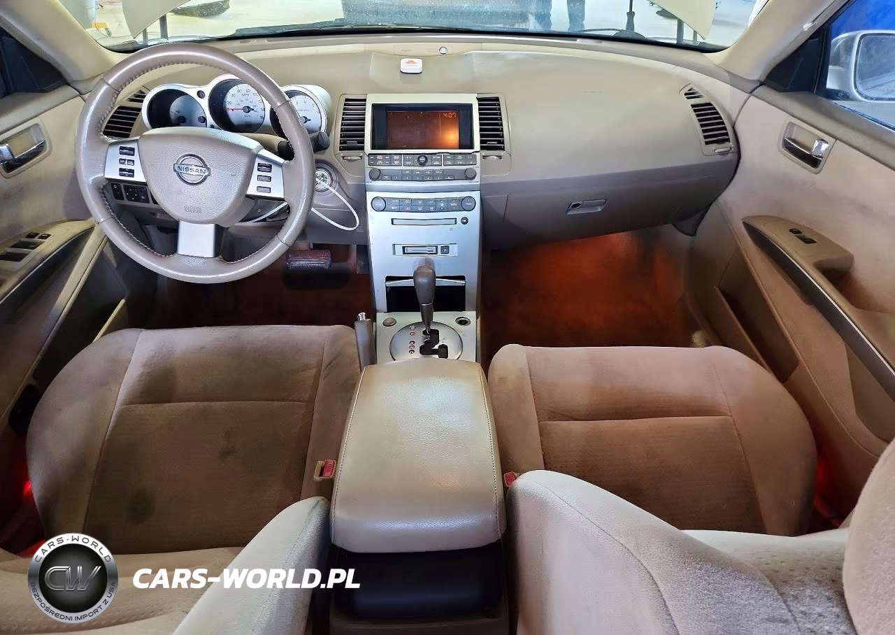 2006 Nissan Maxima 3.5 Se VIN:1N4BA41E56C845737 - 8