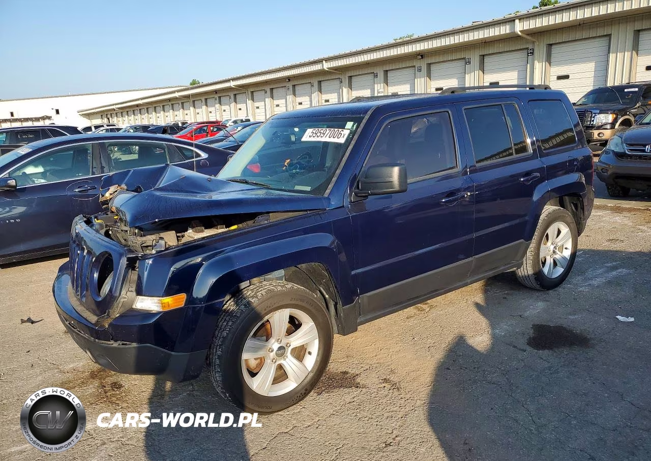2017 Jeep Patriot Sport – zdjęcie 1 z 13