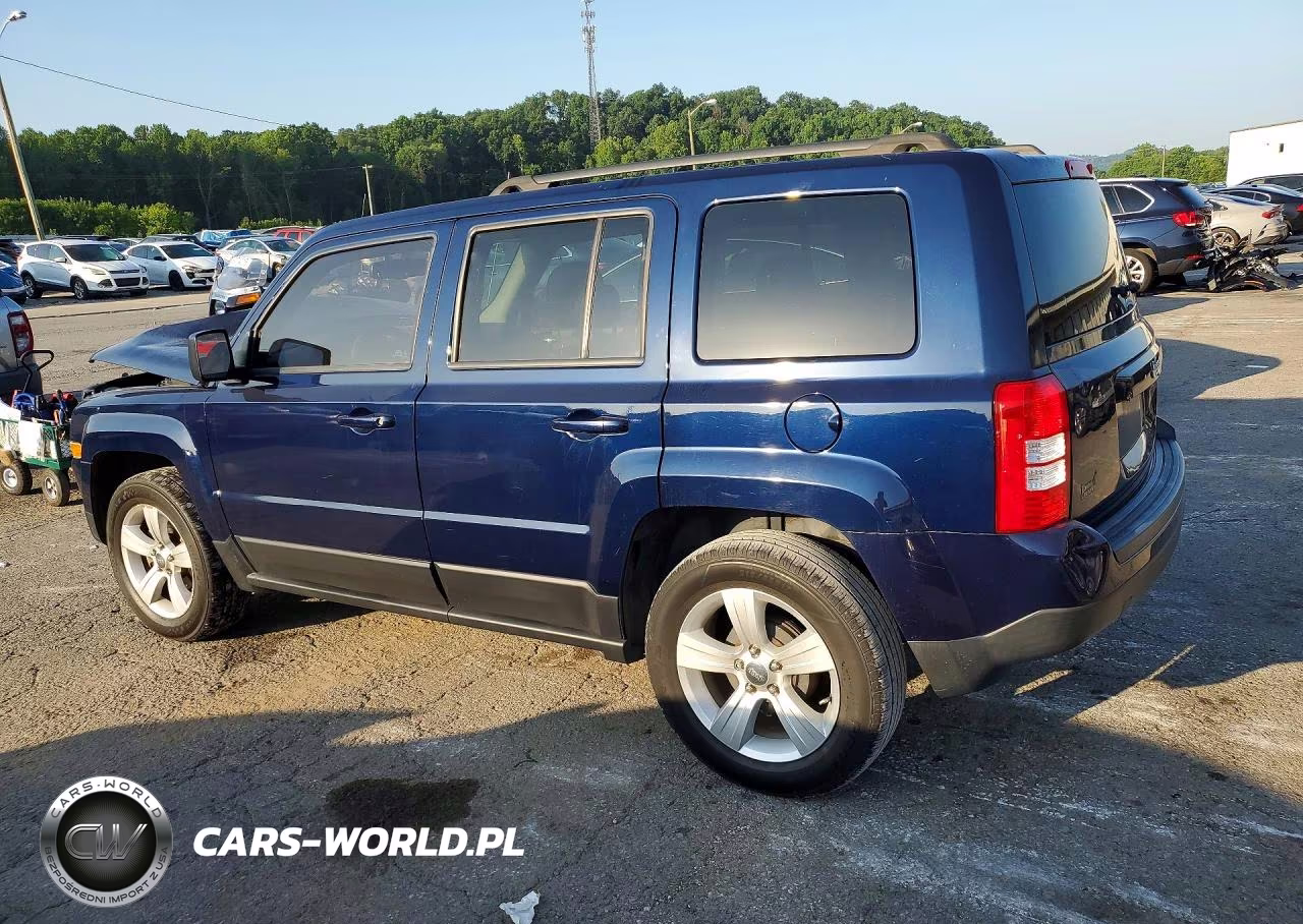 2017 Jeep Patriot Sport VIN:1C4NJPBB8HD103455 - 2