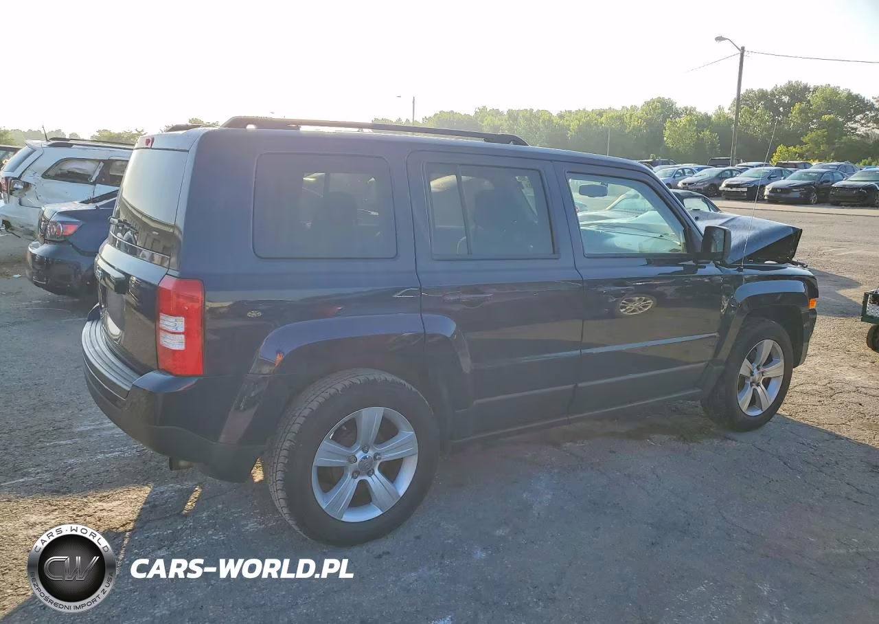 2017 Jeep Patriot Sport VIN:1C4NJPBB8HD103455 - 3