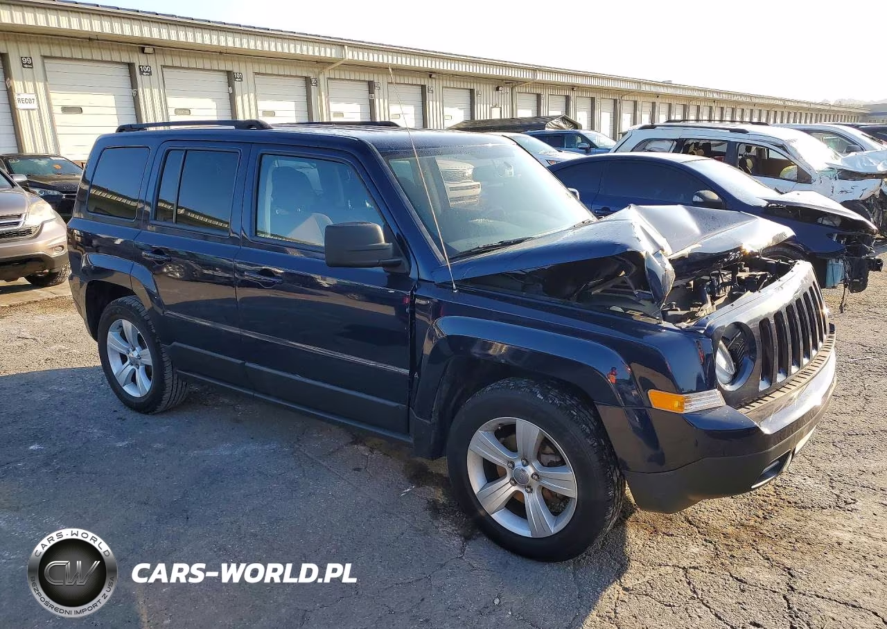 2017 Jeep Patriot Sport VIN:1C4NJPBB8HD103455 - 4