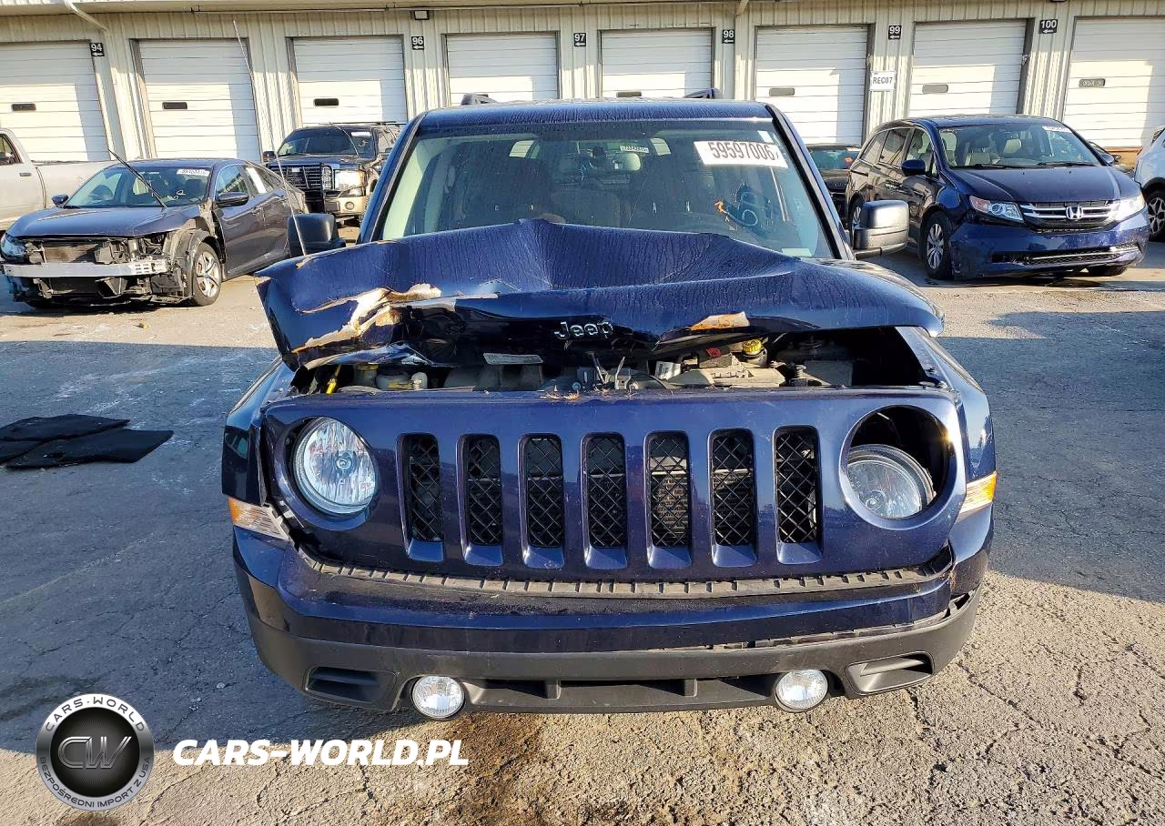 2017 Jeep Patriot Sport VIN:1C4NJPBB8HD103455 - 5