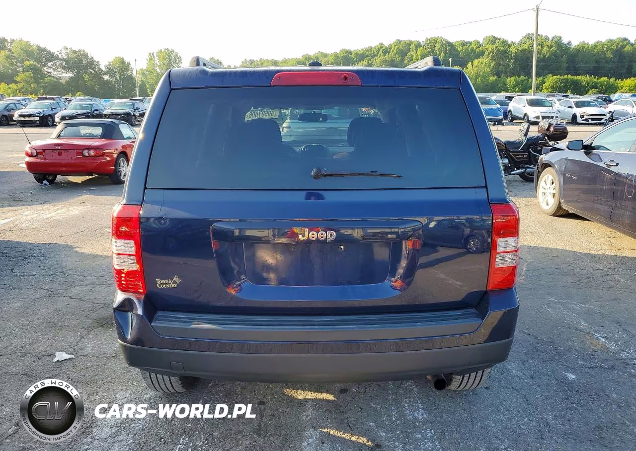 2017 Jeep Patriot Sport VIN:1C4NJPBB8HD103455 - 6
