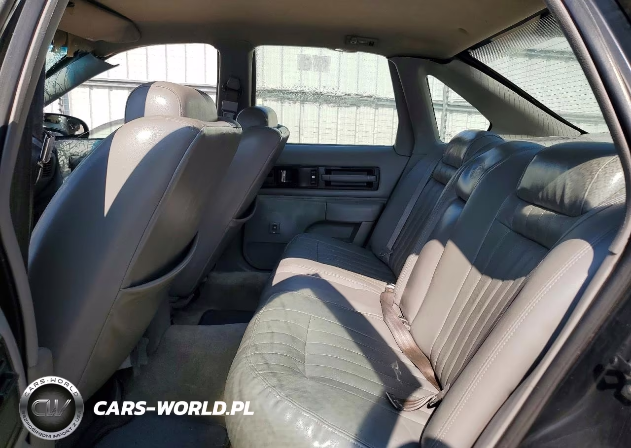 1995 Chevrolet Caprice - Impala Classic Ss VIN:1G1BL52P1SR174304 - 10