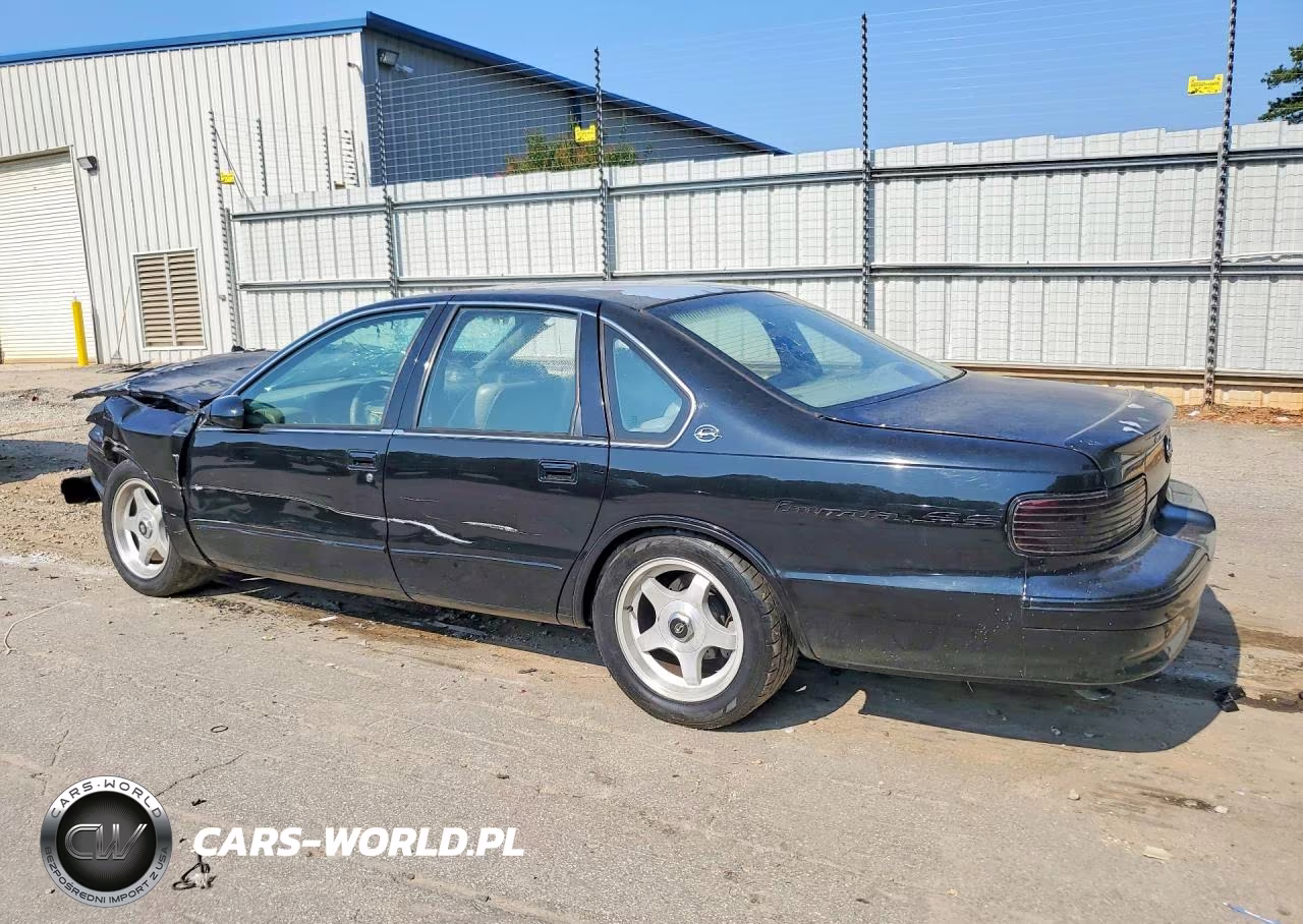1995 Chevrolet Caprice - Impala Classic Ss VIN:1G1BL52P1SR174304 - 2