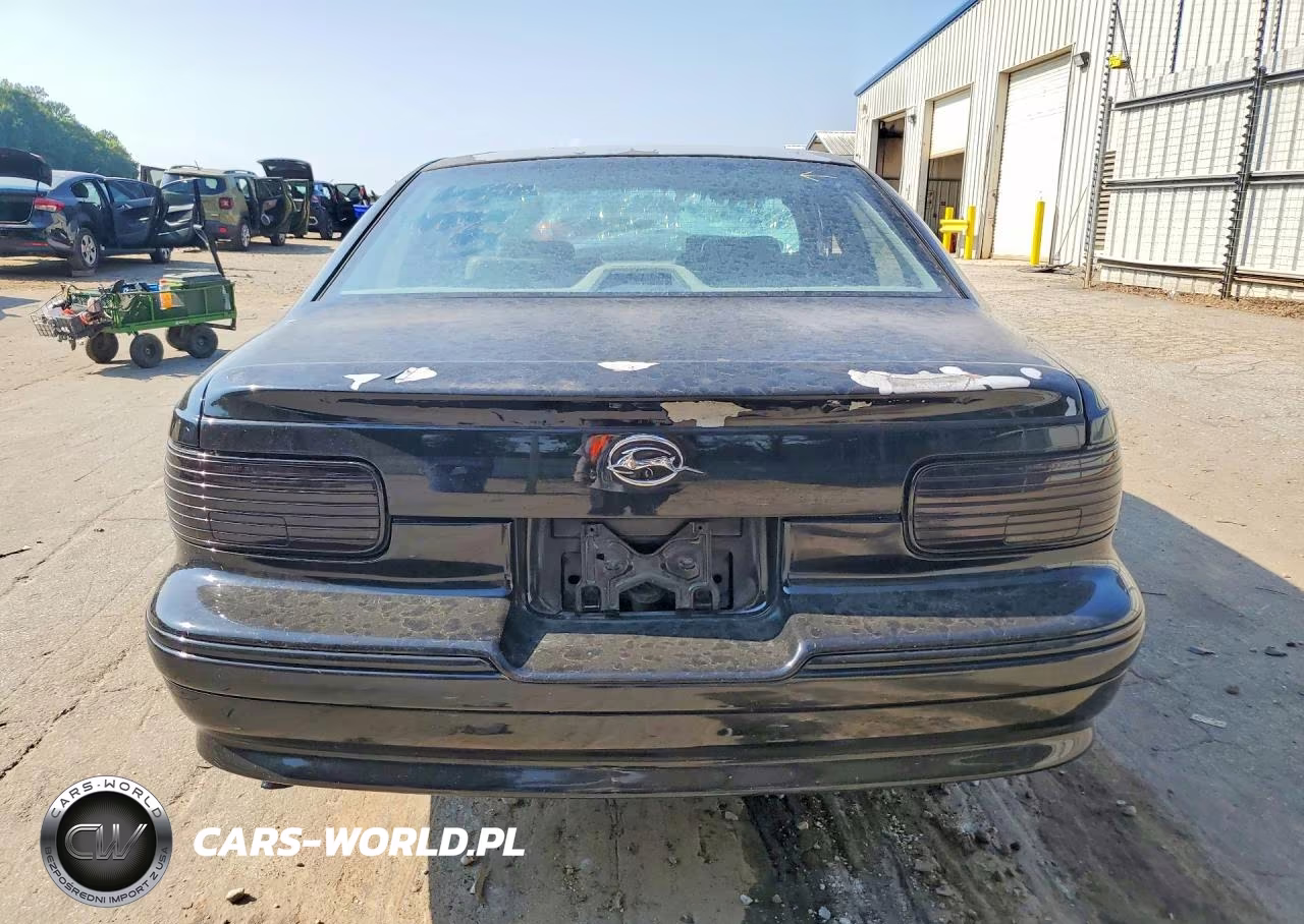 1995 Chevrolet Caprice - Impala Classic Ss VIN:1G1BL52P1SR174304 - 6