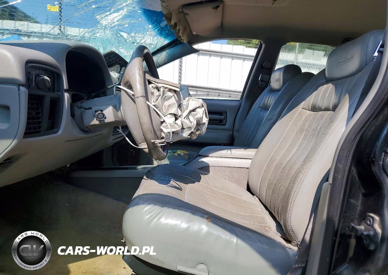 1995 Chevrolet Caprice - Impala Classic Ss VIN:1G1BL52P1SR174304 - 7
