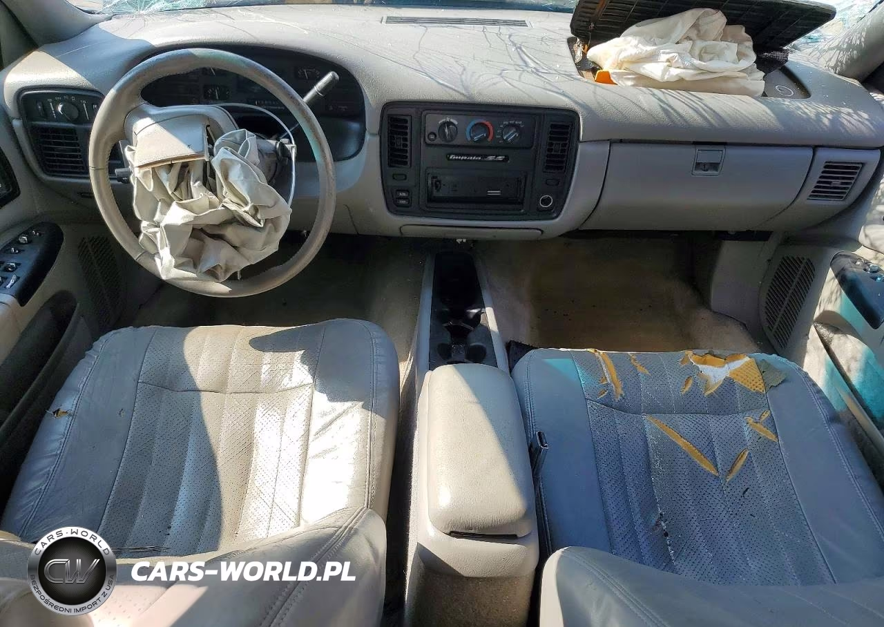 1995 Chevrolet Caprice - Impala Classic Ss VIN:1G1BL52P1SR174304 - 8