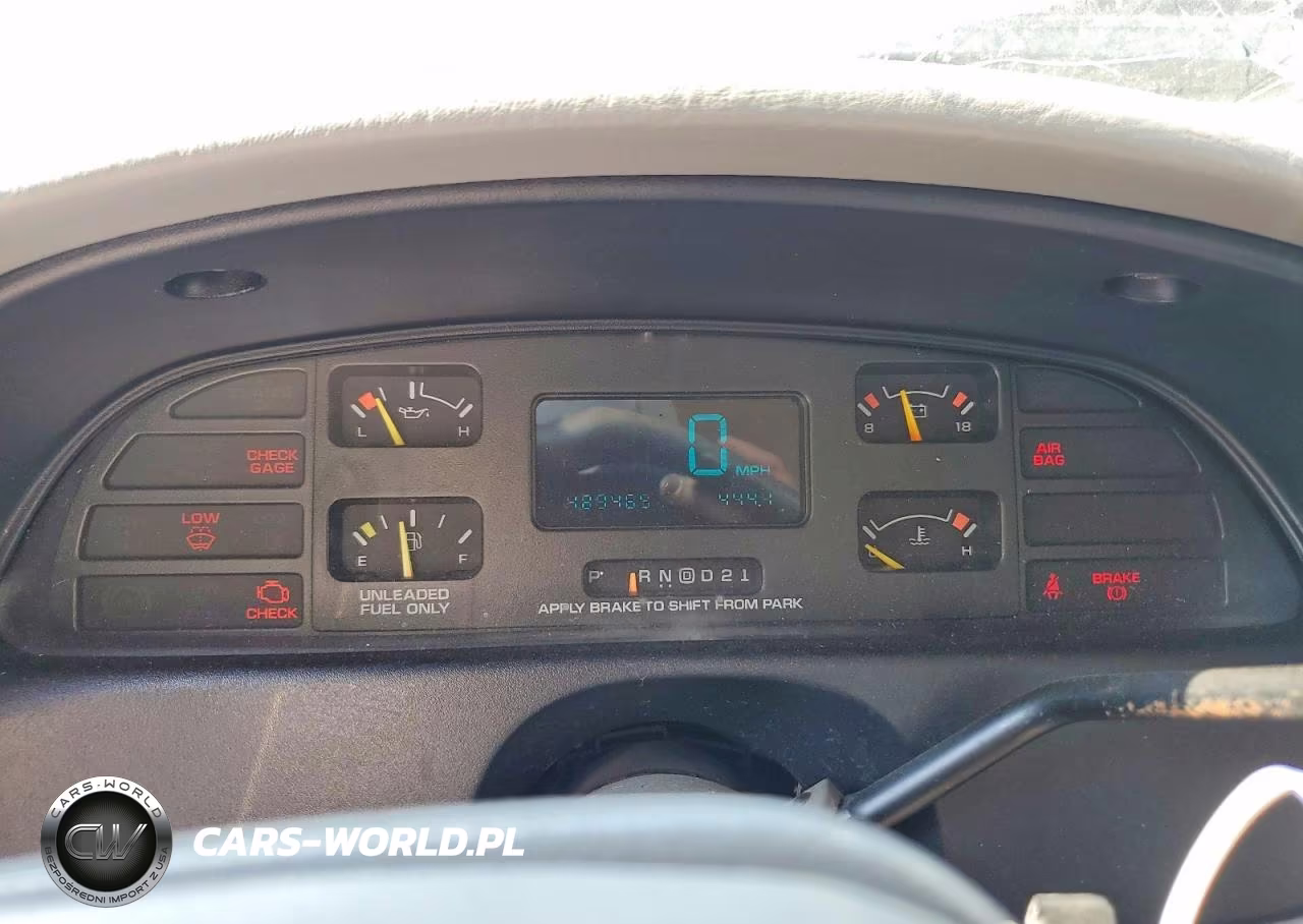 1995 Chevrolet Caprice - Impala Classic Ss VIN:1G1BL52P1SR174304 - 9