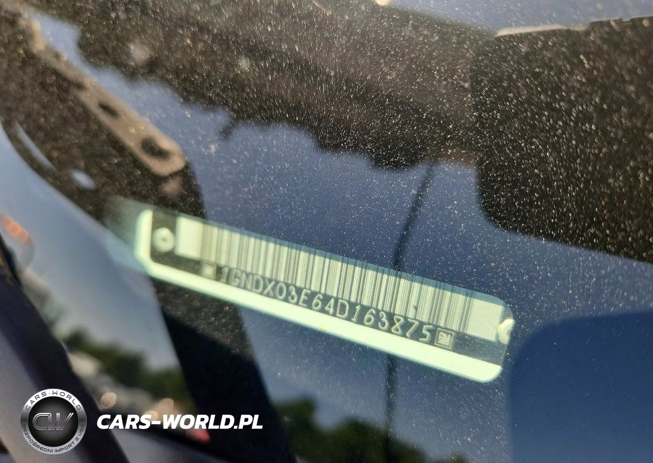 2004 Chevrolet Venture VIN:1GNDX03E64D163875 - 13