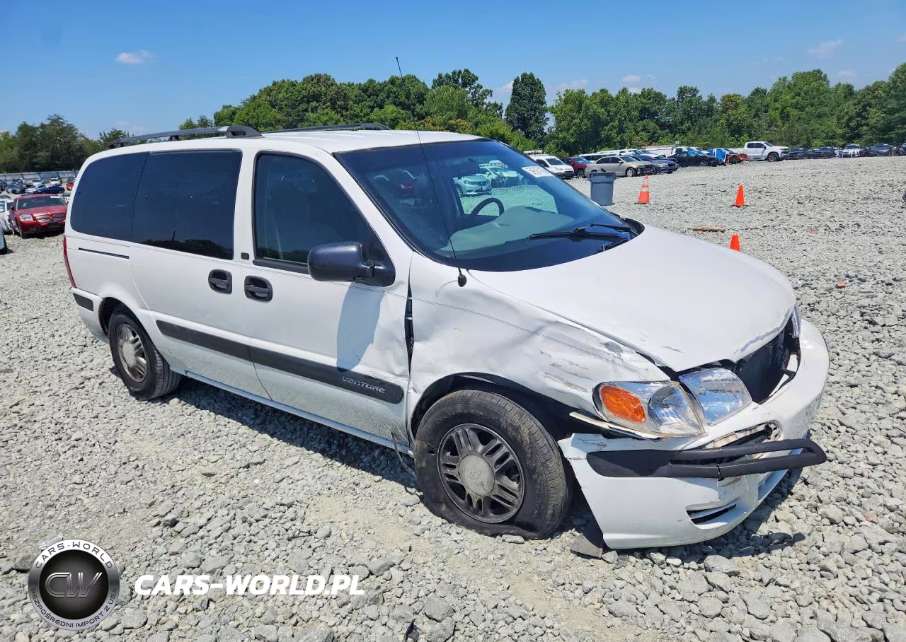 2004 Chevrolet Venture VIN:1GNDX03E64D163875 - 4