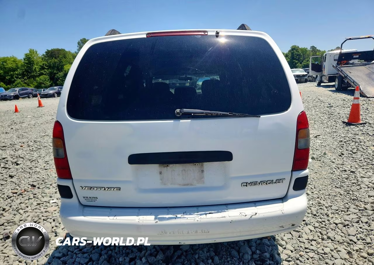 2004 Chevrolet Venture VIN:1GNDX03E64D163875 - 6