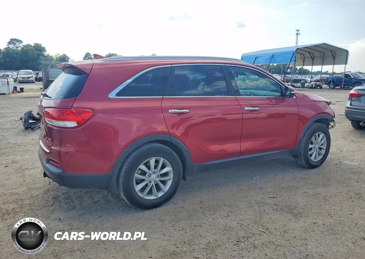 2018 Kia Sorento Lx VIN:5XYPG4A33JG404917 - 3