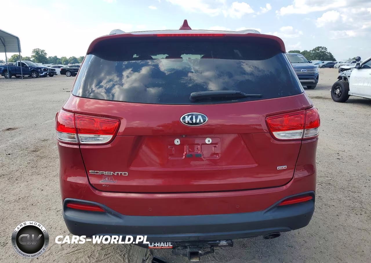 2018 Kia Sorento Lx VIN:5XYPG4A33JG404917 - 6
