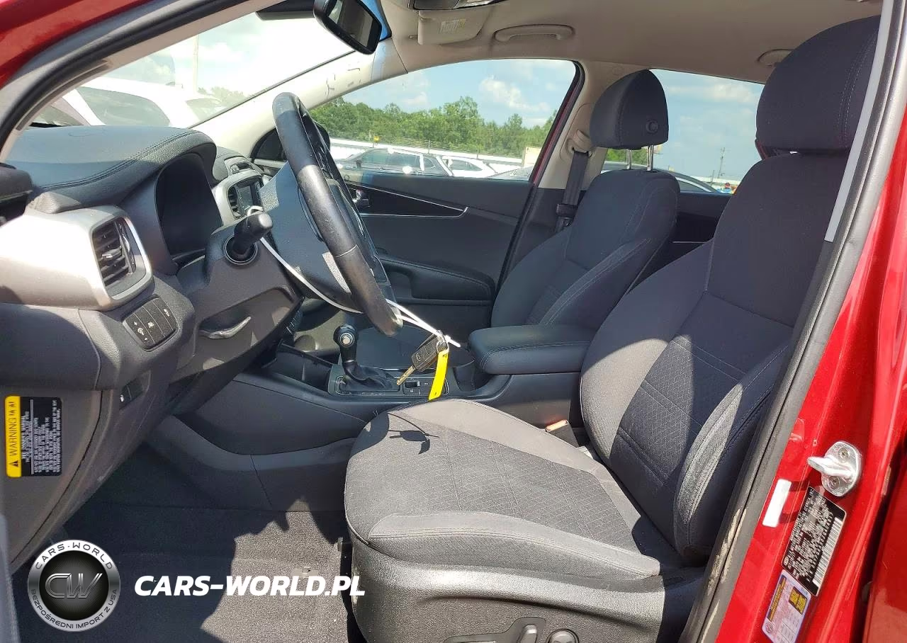 2018 Kia Sorento Lx VIN:5XYPG4A33JG404917 - 7