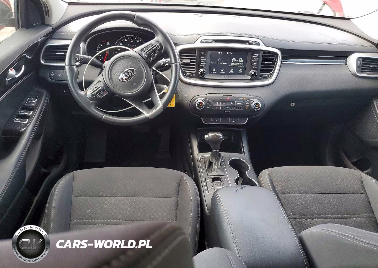 2018 Kia Sorento Lx VIN:5XYPG4A33JG404917 - 8