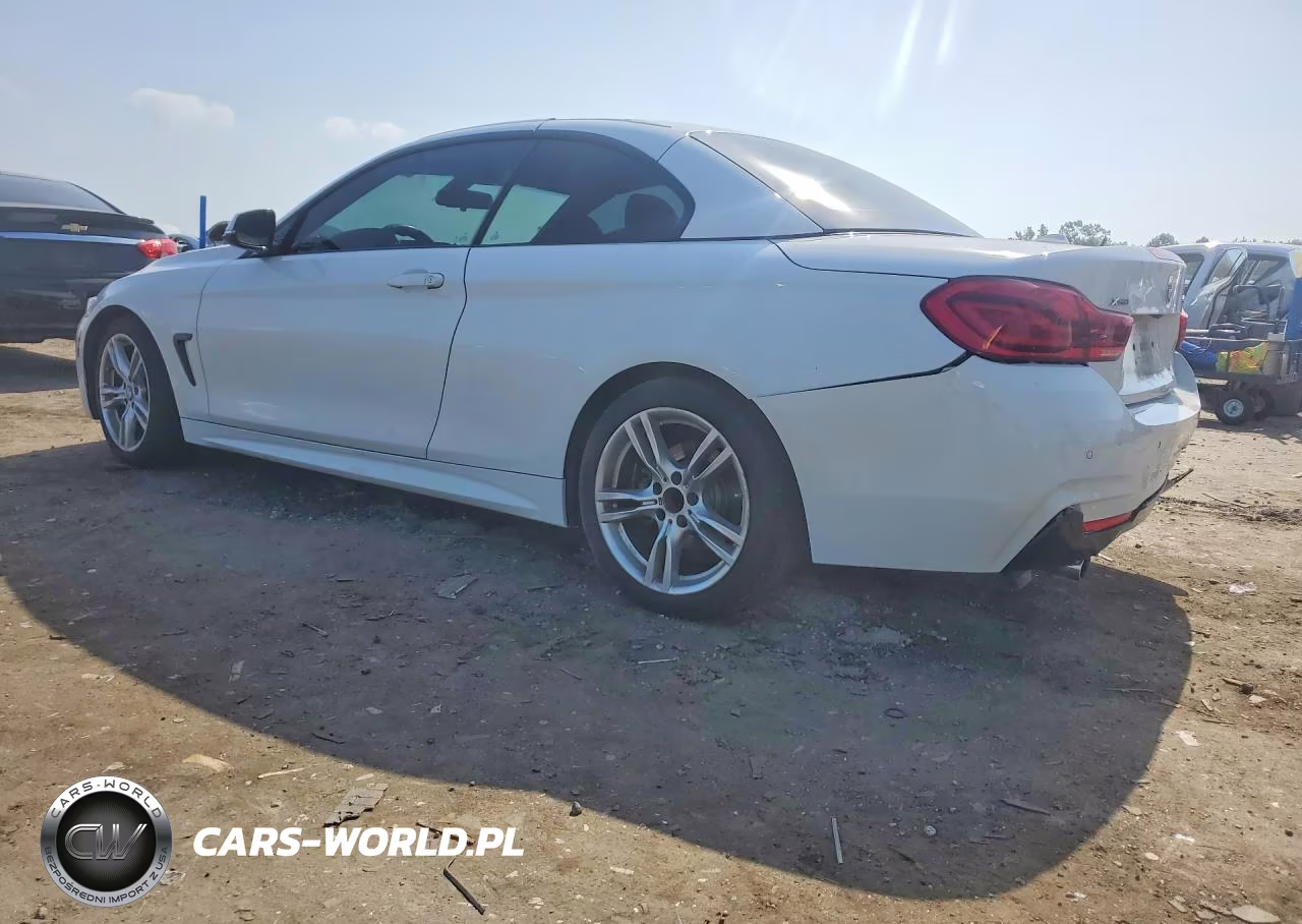 2018 BMW 430I VIN:WBA4Z1C54JEC60541 - 2