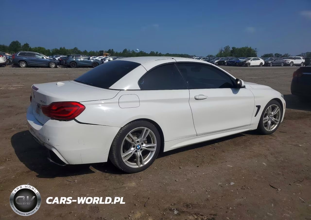 2018 BMW 430I VIN:WBA4Z1C54JEC60541 - 3