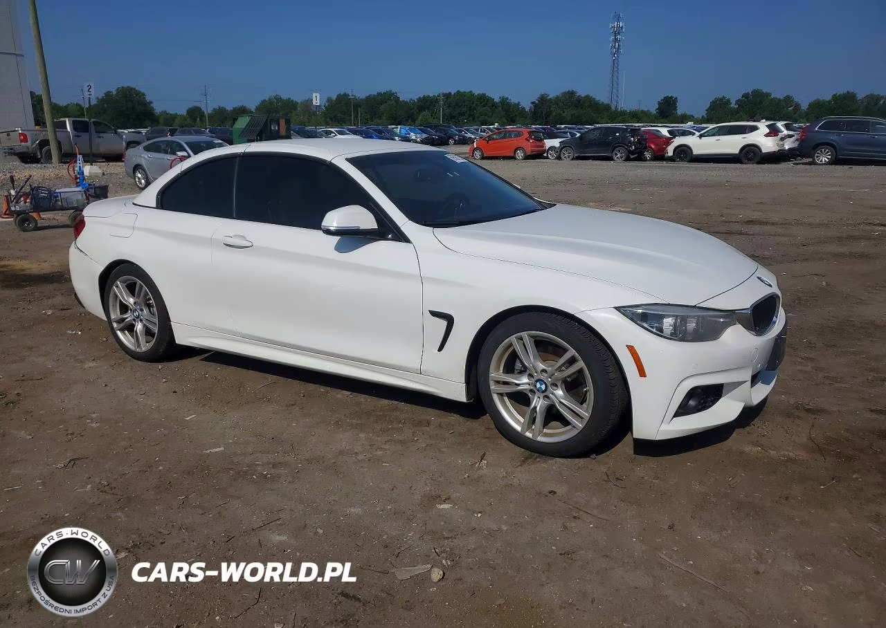 2018 BMW 430I VIN:WBA4Z1C54JEC60541 - 4