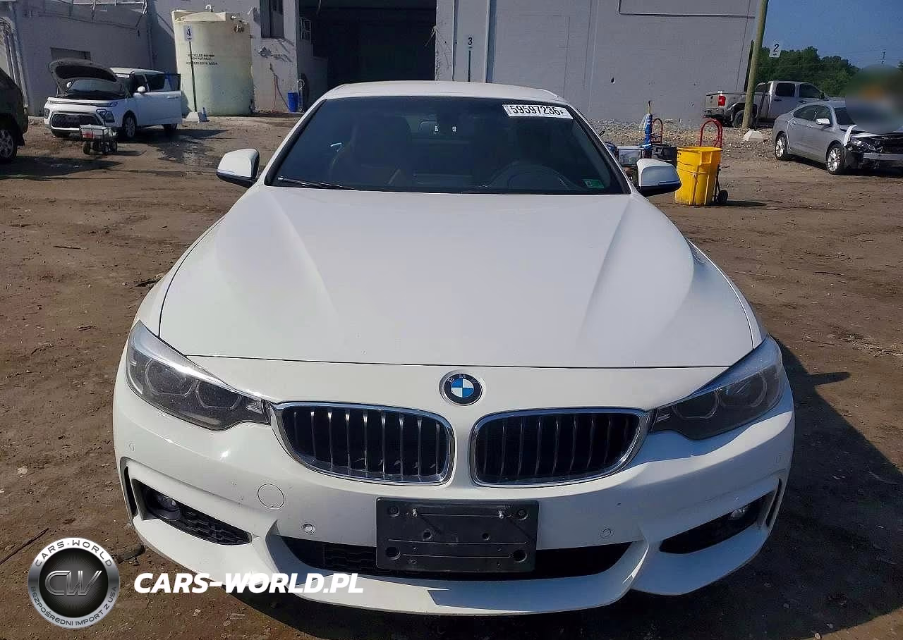2018 BMW 430I VIN:WBA4Z1C54JEC60541 - 5