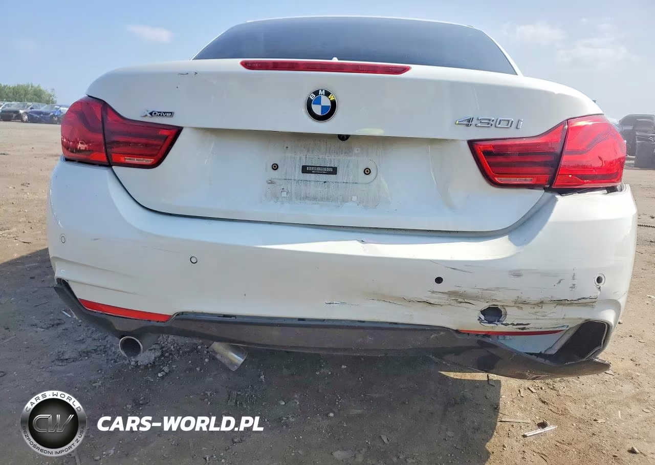 2018 BMW 430I VIN:WBA4Z1C54JEC60541 - 6