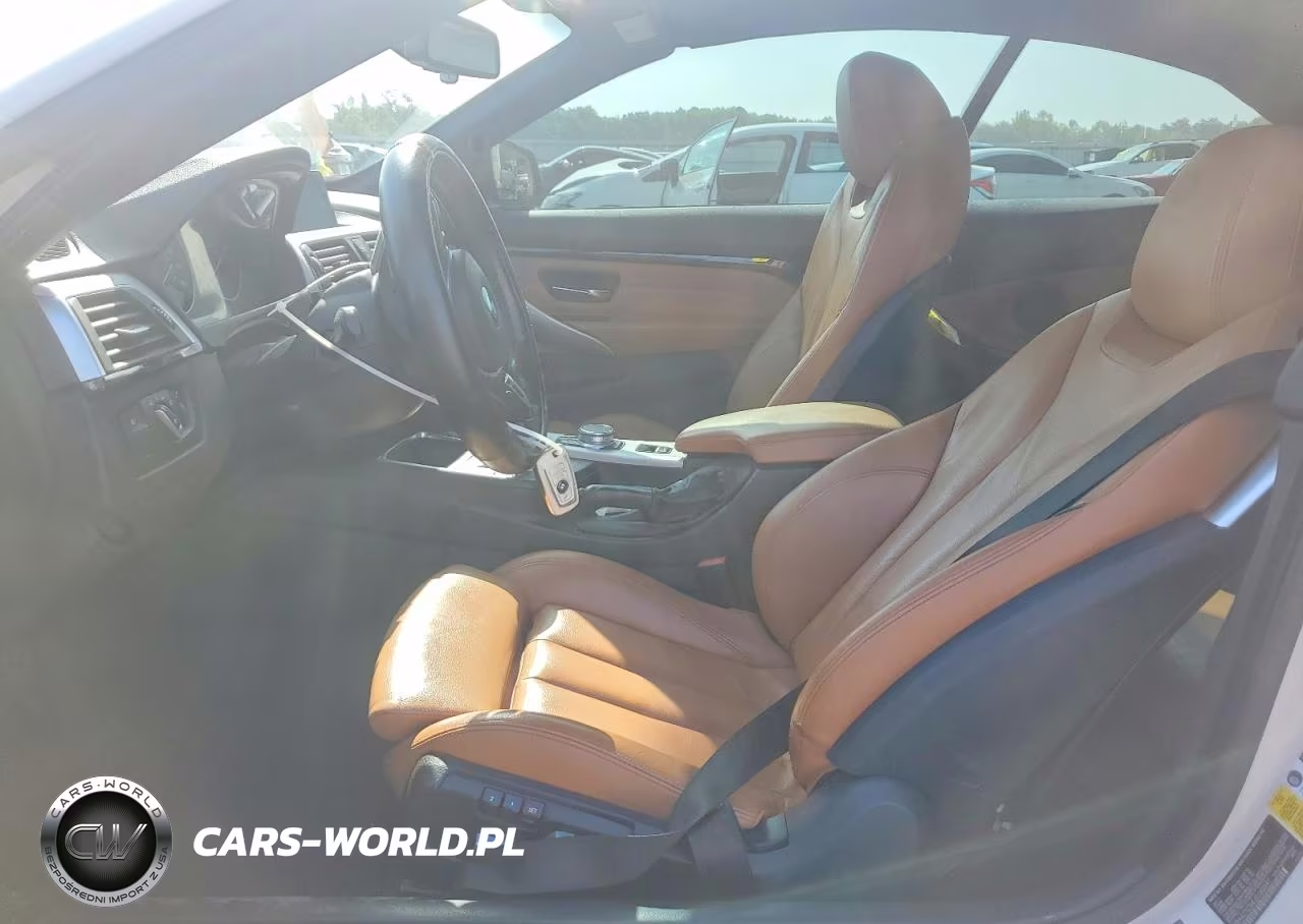 2018 BMW 430I VIN:WBA4Z1C54JEC60541 - 7