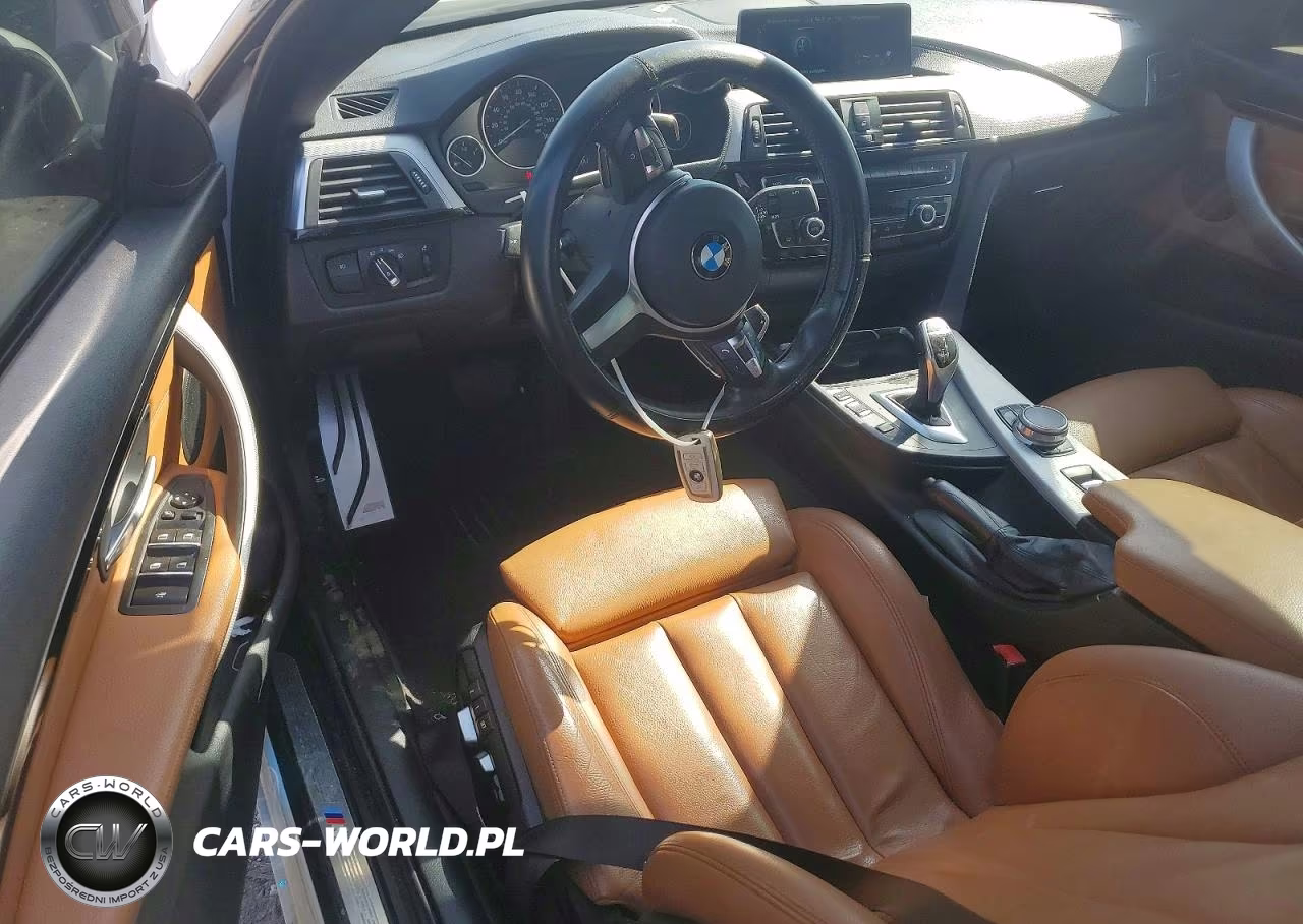 2018 BMW 430I VIN:WBA4Z1C54JEC60541 - 8
