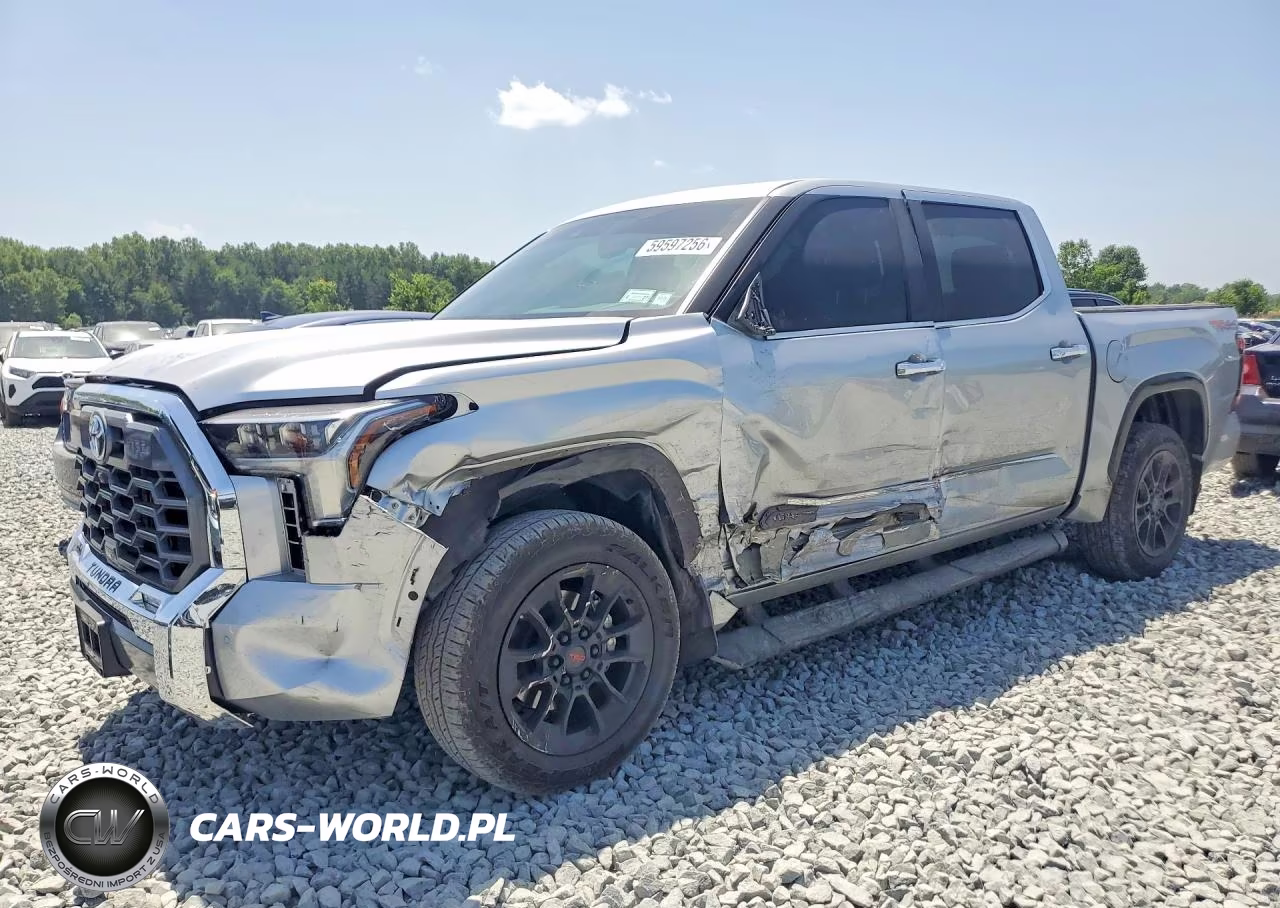2025 Toyota Tundra VIN:5TFMA5DB5SX335501 - 1