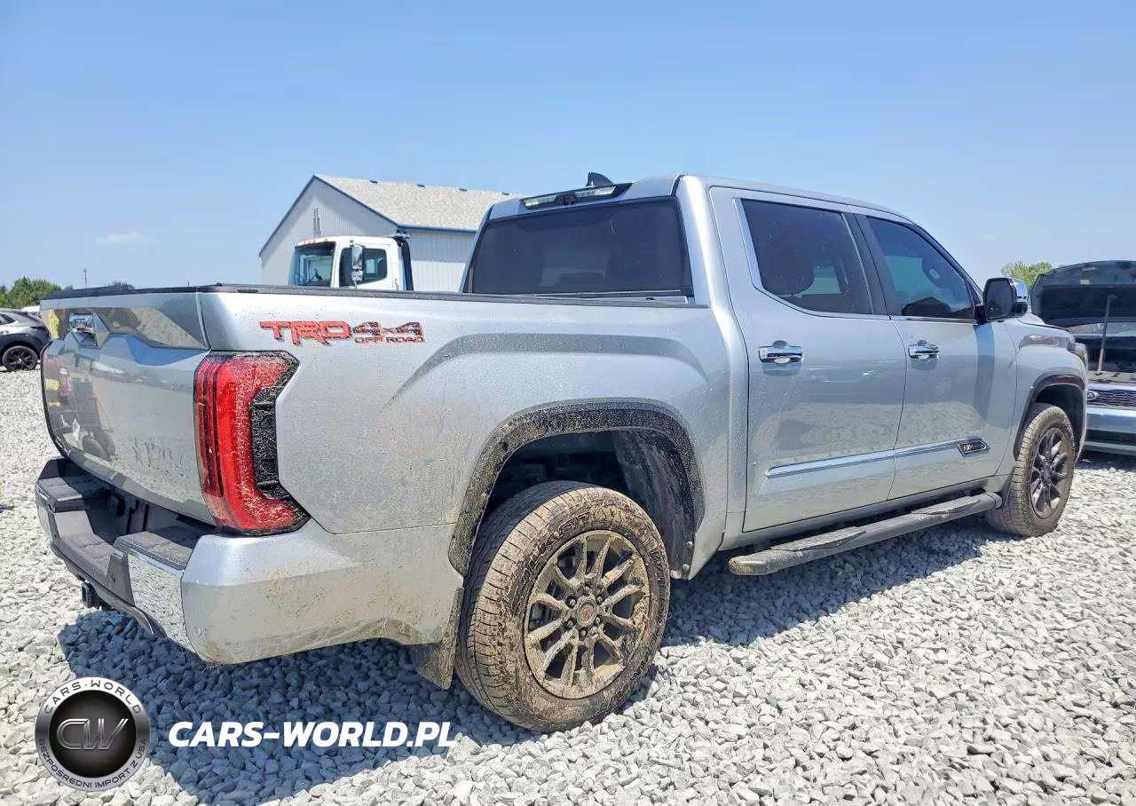 2025 Toyota Tundra VIN:5TFMA5DB5SX335501 - 3