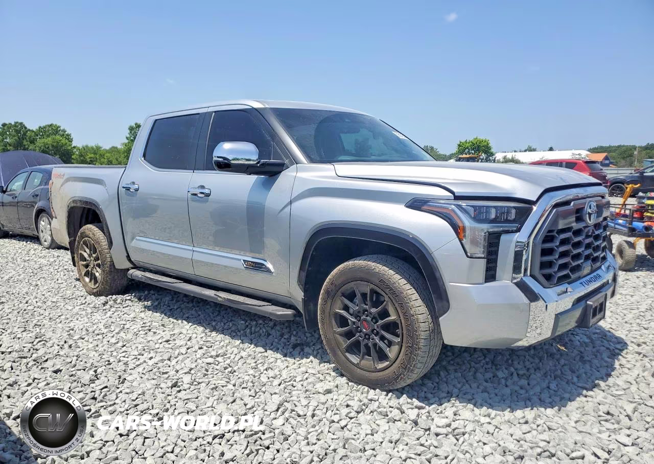 2025 Toyota Tundra VIN:5TFMA5DB5SX335501 - 4
