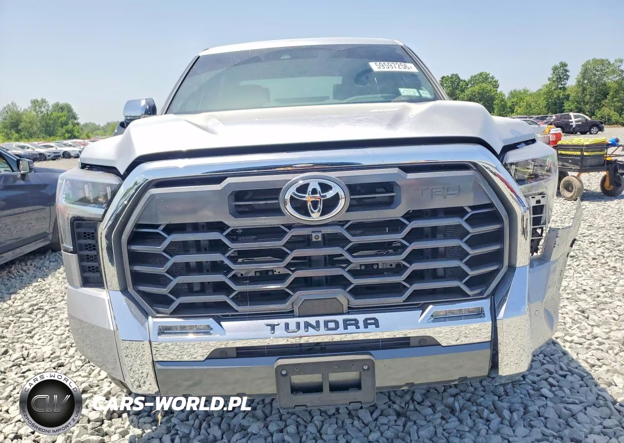 2025 Toyota Tundra VIN:5TFMA5DB5SX335501 - 5
