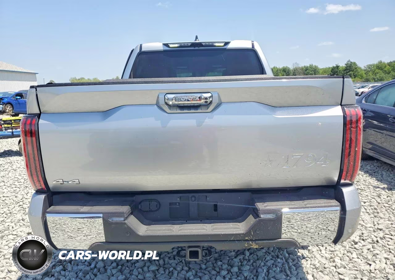 2025 Toyota Tundra VIN:5TFMA5DB5SX335501 - 6