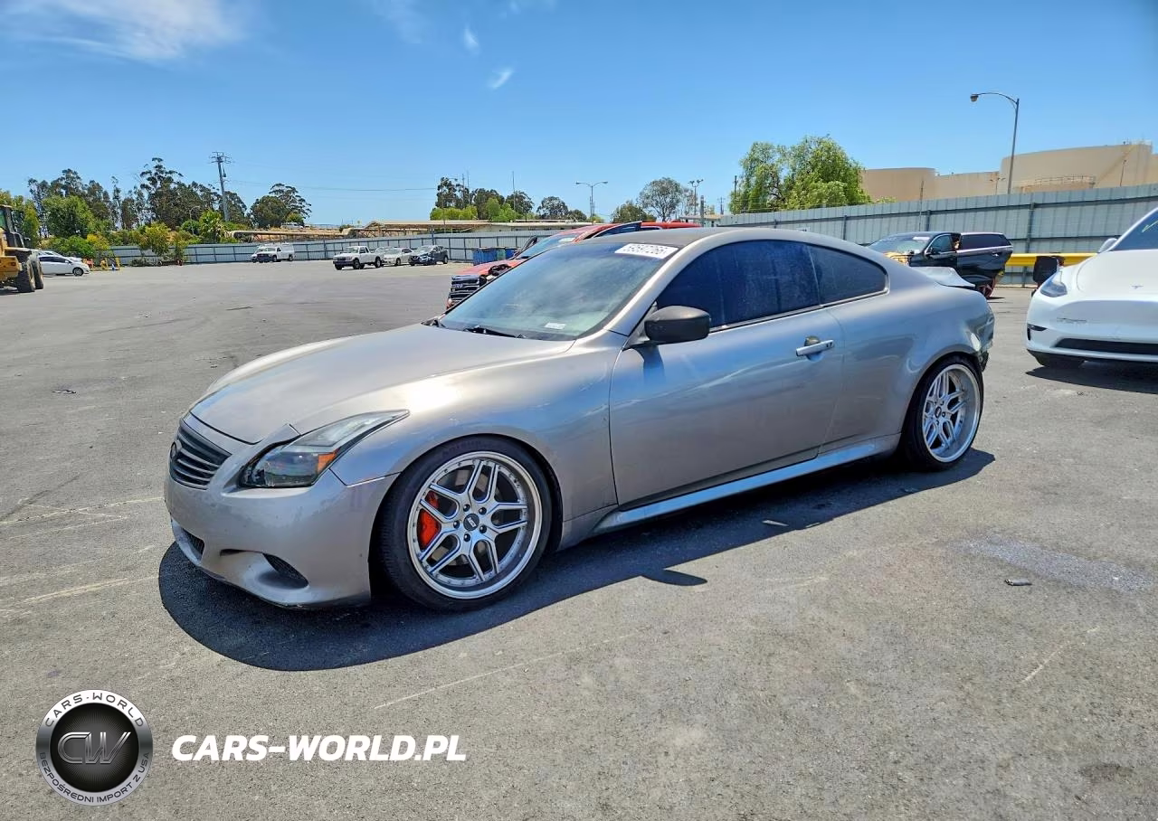 2008 Infiniti G37 Base