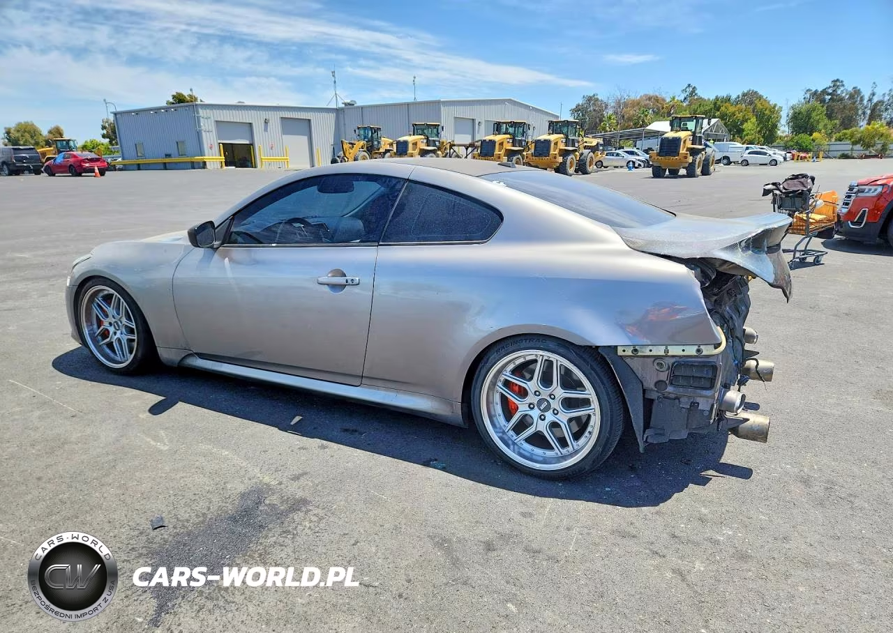 2008 Infiniti G37 Base VIN:JNKCV64EX8M113805 - 2
