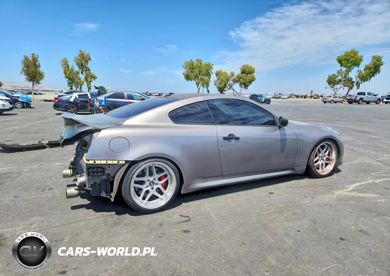 2008 Infiniti G37 Base VIN:JNKCV64EX8M113805 - 3