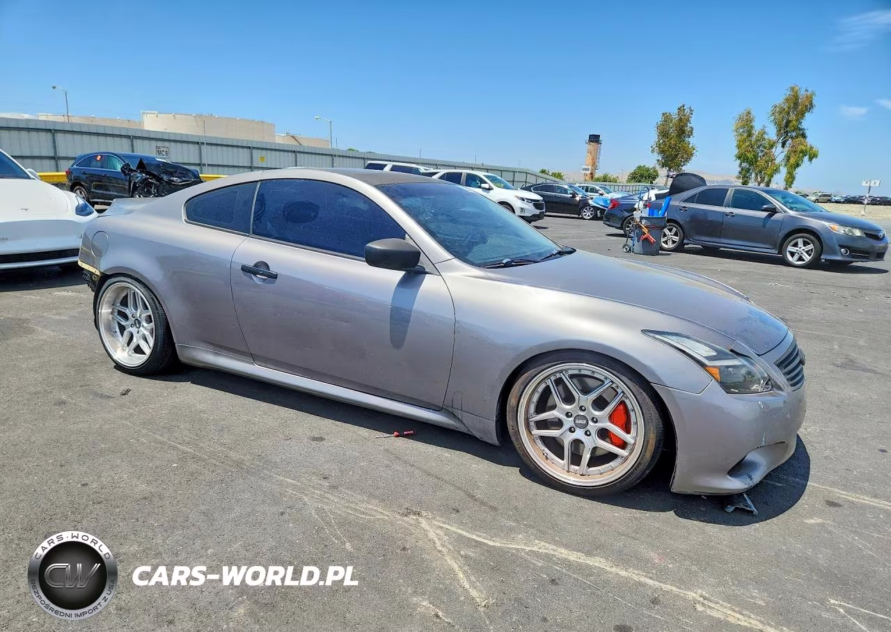 2008 Infiniti G37 Base VIN:JNKCV64EX8M113805 - 4