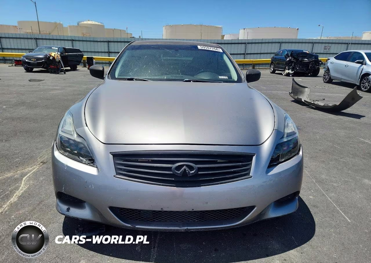 2008 Infiniti G37 Base VIN:JNKCV64EX8M113805 - 5