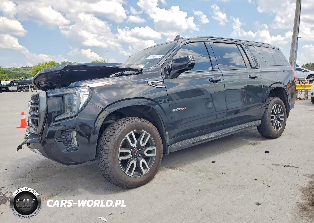2021 GMC Yukon Xl K1500 At4