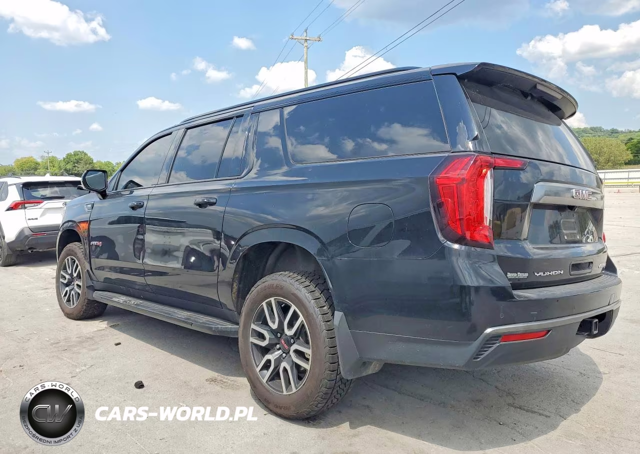 2021 GMC Yukon Xl K1500 At4 VIN:1GKS2HKD2MR276297 - 2