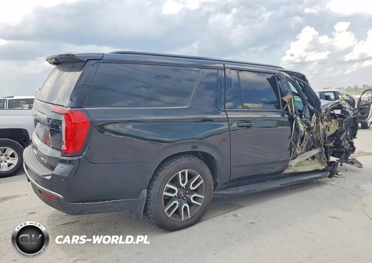 2021 GMC Yukon Xl K1500 At4 VIN:1GKS2HKD2MR276297 - 3
