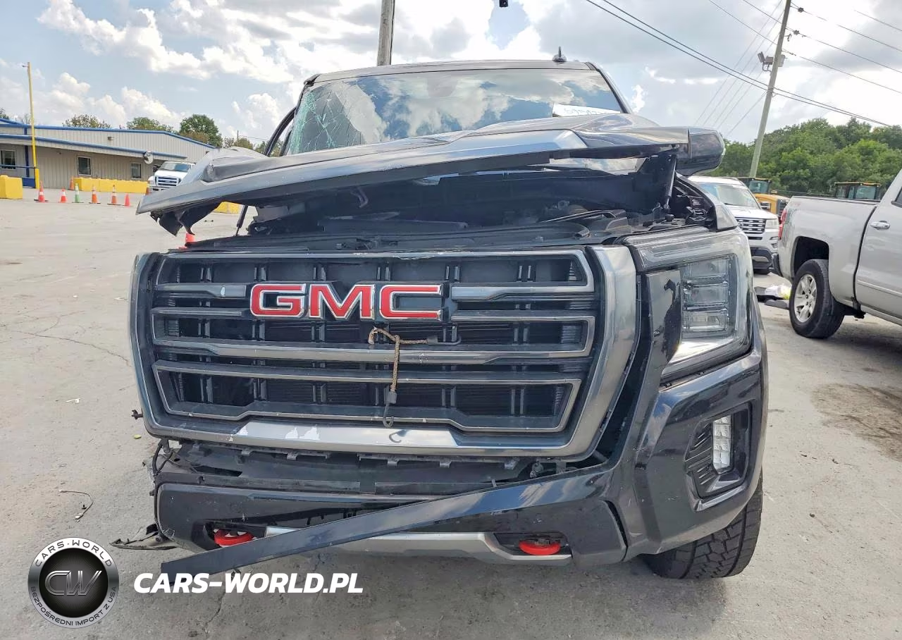 2021 GMC Yukon Xl K1500 At4 VIN:1GKS2HKD2MR276297 - 5
