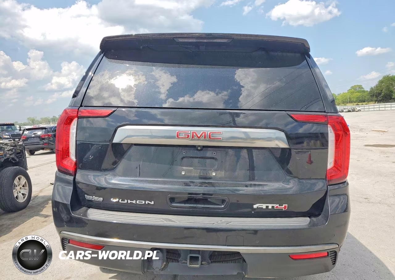 2021 GMC Yukon Xl K1500 At4 VIN:1GKS2HKD2MR276297 - 6