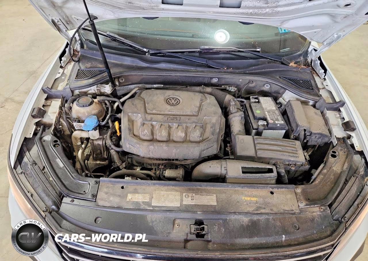 2018 Volkswagen Passat S VIN:1VWAA7A39JC008016 - 11
