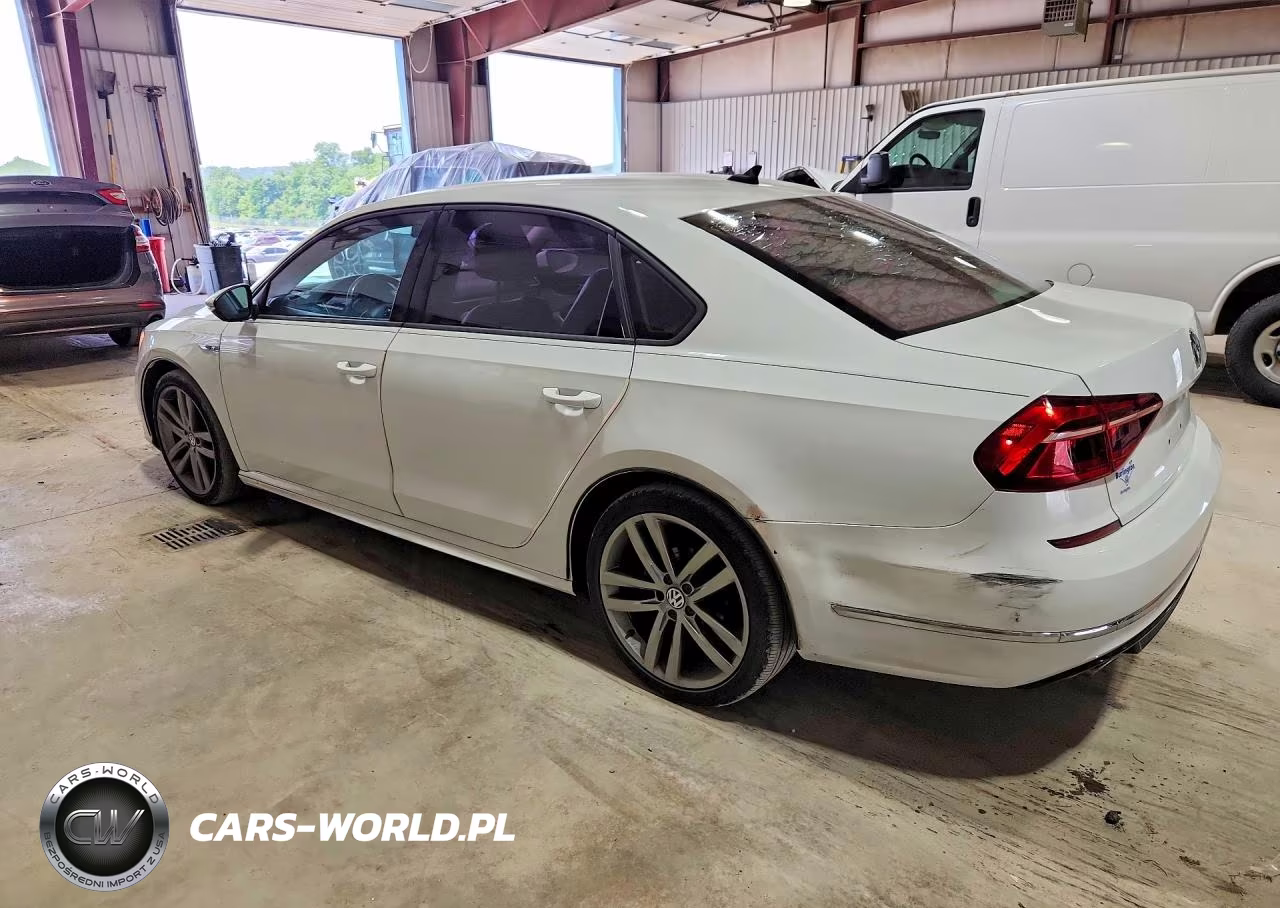 2018 Volkswagen Passat S VIN:1VWAA7A39JC008016 - 2