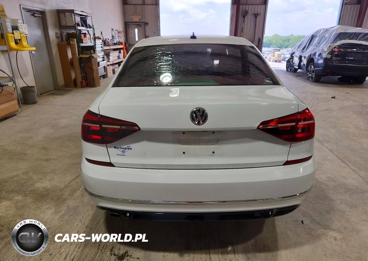2018 Volkswagen Passat S VIN:1VWAA7A39JC008016 - 6