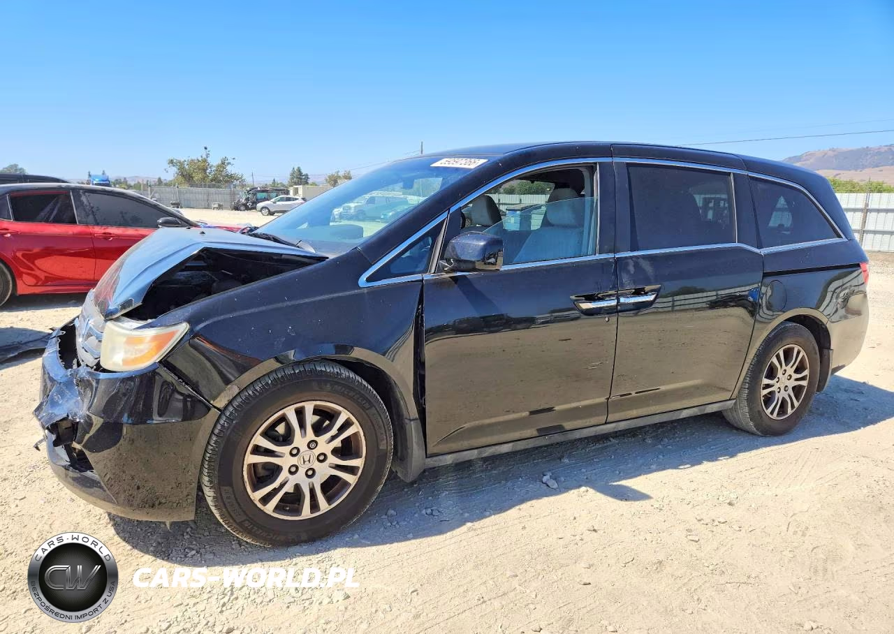 2012 Honda Odyssey Ex – zdjęcie 1 z 13
