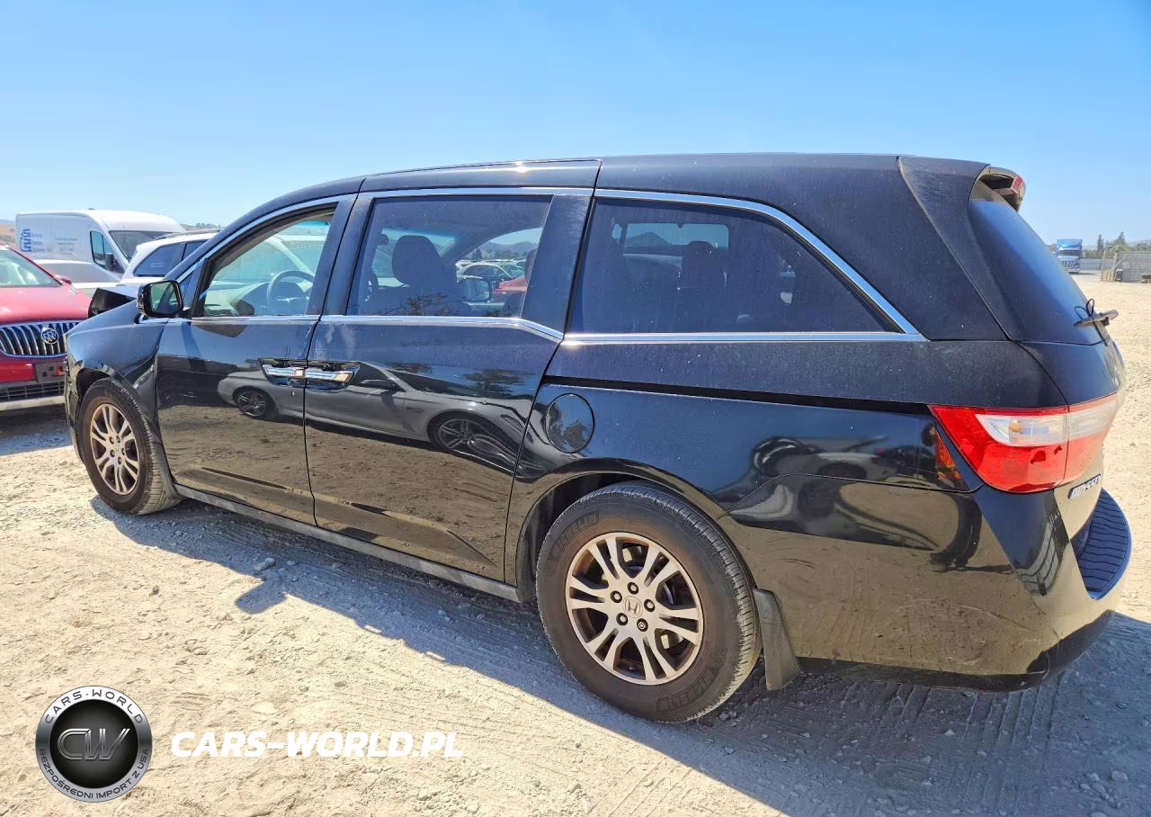 2012 Honda Odyssey Ex VIN:5FNRL5H4XCB105444 - 2