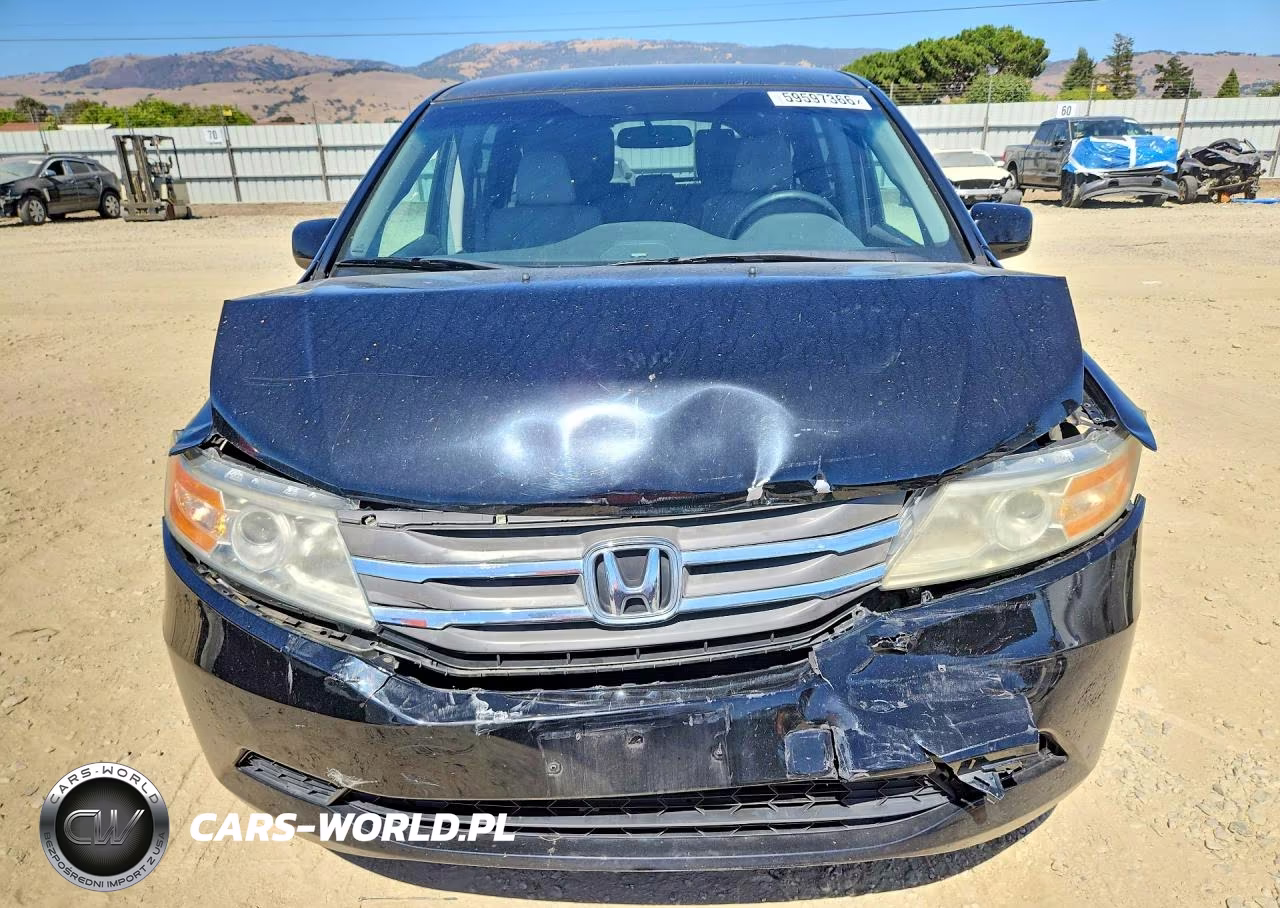 2012 Honda Odyssey Ex VIN:5FNRL5H4XCB105444 - 5