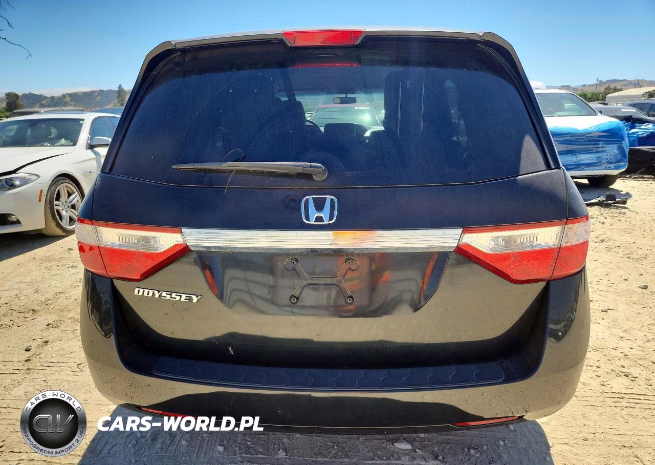 2012 Honda Odyssey Ex VIN:5FNRL5H4XCB105444 - 6